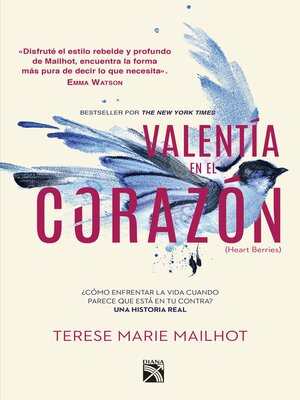 cover image of Valentía en el corazón